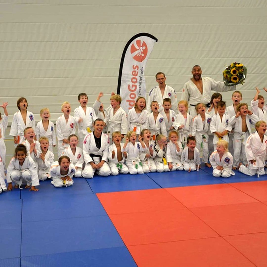 Budovereniging Judo haalt extra geld op met Grote Clubactie