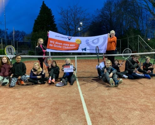 Steun jouw vereniging