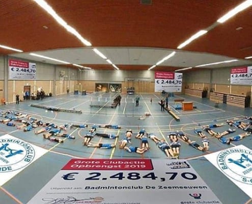 Succesverhaal Badmintonclub De Zeemeeuwen