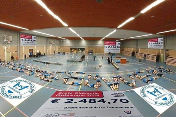 Succesverhaal Badmintonclub De Zeemeeuwen