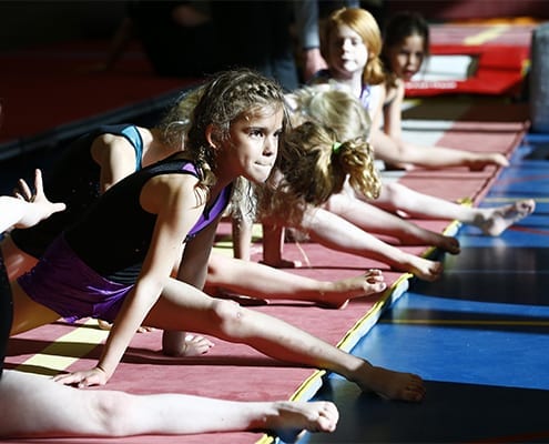 Gymnastiekverenigingen Grote Clubactie