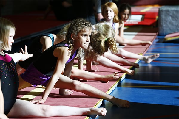 Gymnastiekverenigingen Grote Clubactie