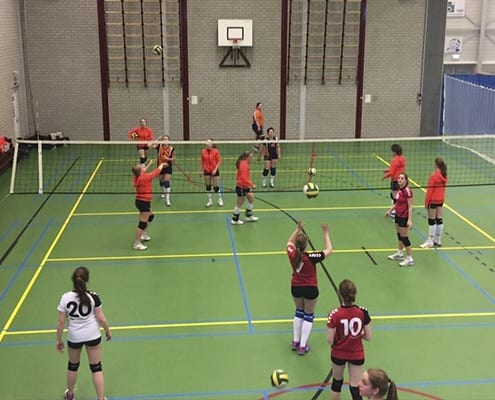 Succesverhaal Volleybalvereniging Tweestroom