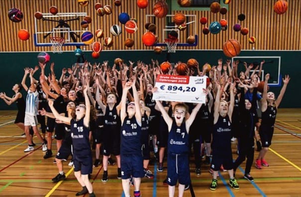 BC Shooters opbrengst Grote Clubactie 2019