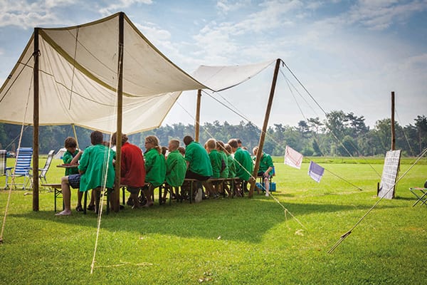 Scoutinggroepen De Grote Clubactie