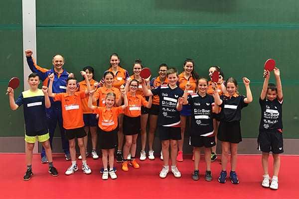 tafeltennisverenigingen de Grote Clubactie