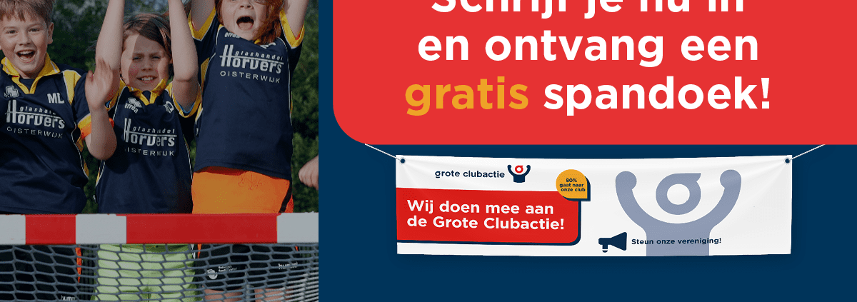 Gratis spandoek