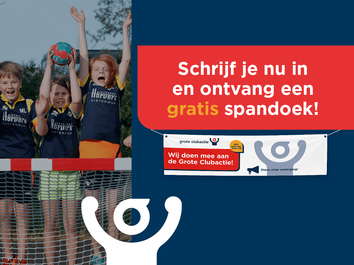 Gratis spandoek