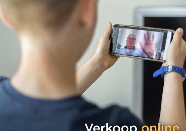verkoop loten online aan familie
