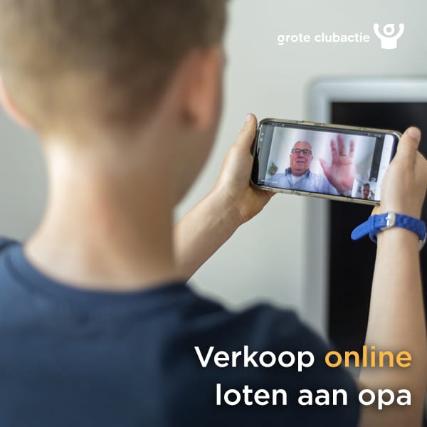 verkoop loten online aan familie