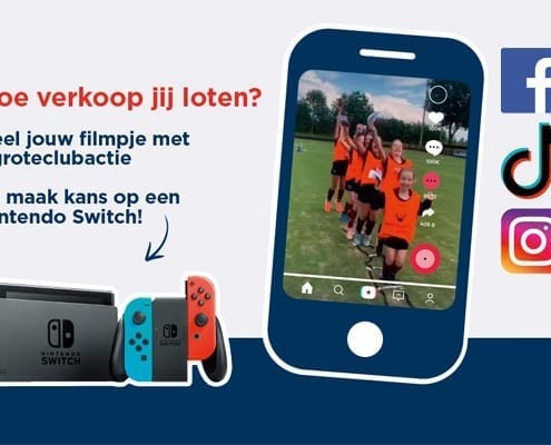 Verkoop loten en win!