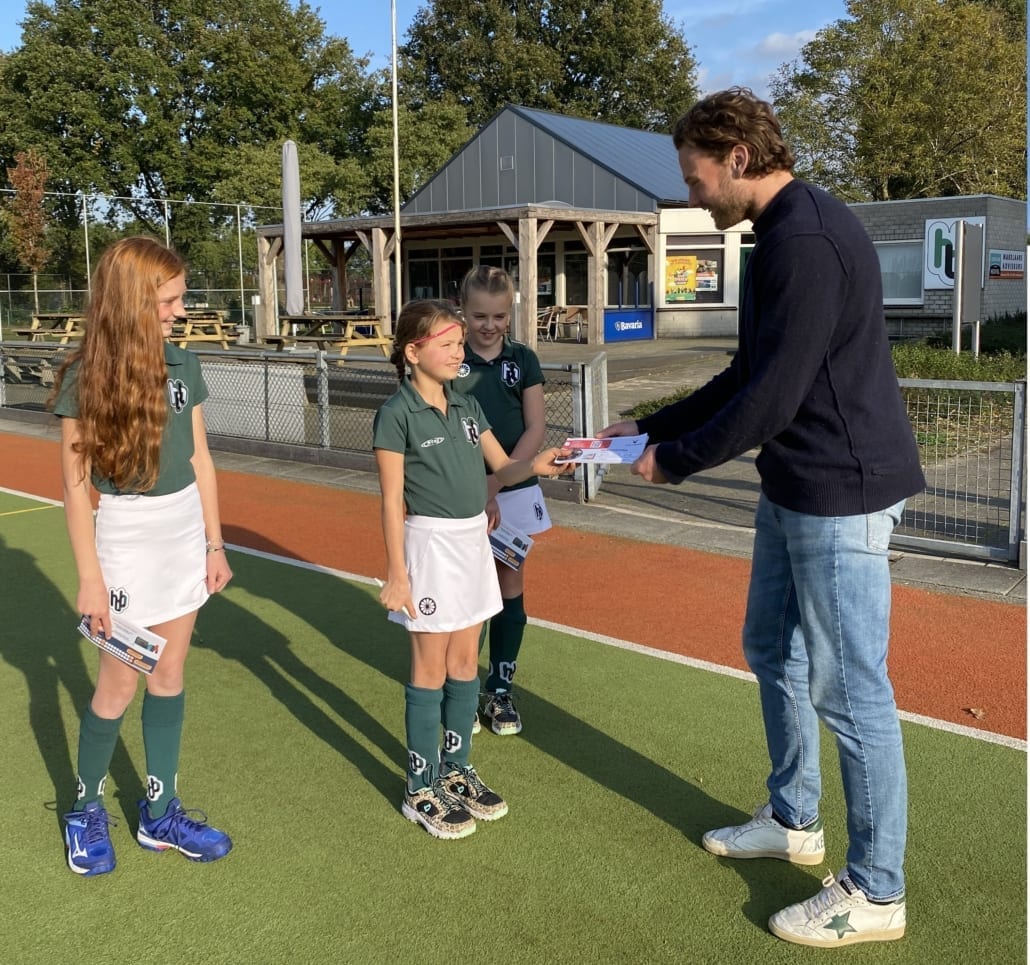 Verkoop loten voor je vereniging