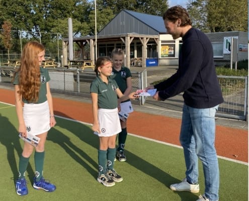 Verkoop loten voor je vereniging