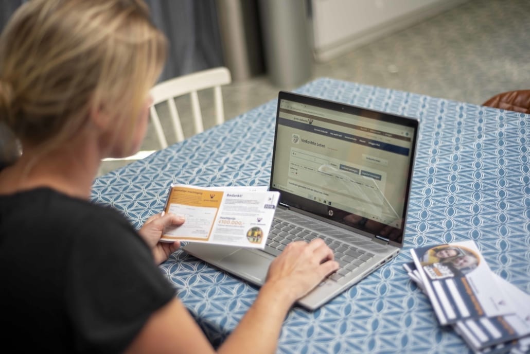 Vergeet de boekjes niet op te vragen Verkoop zoveel mogelijk loten voor jouw vereniging