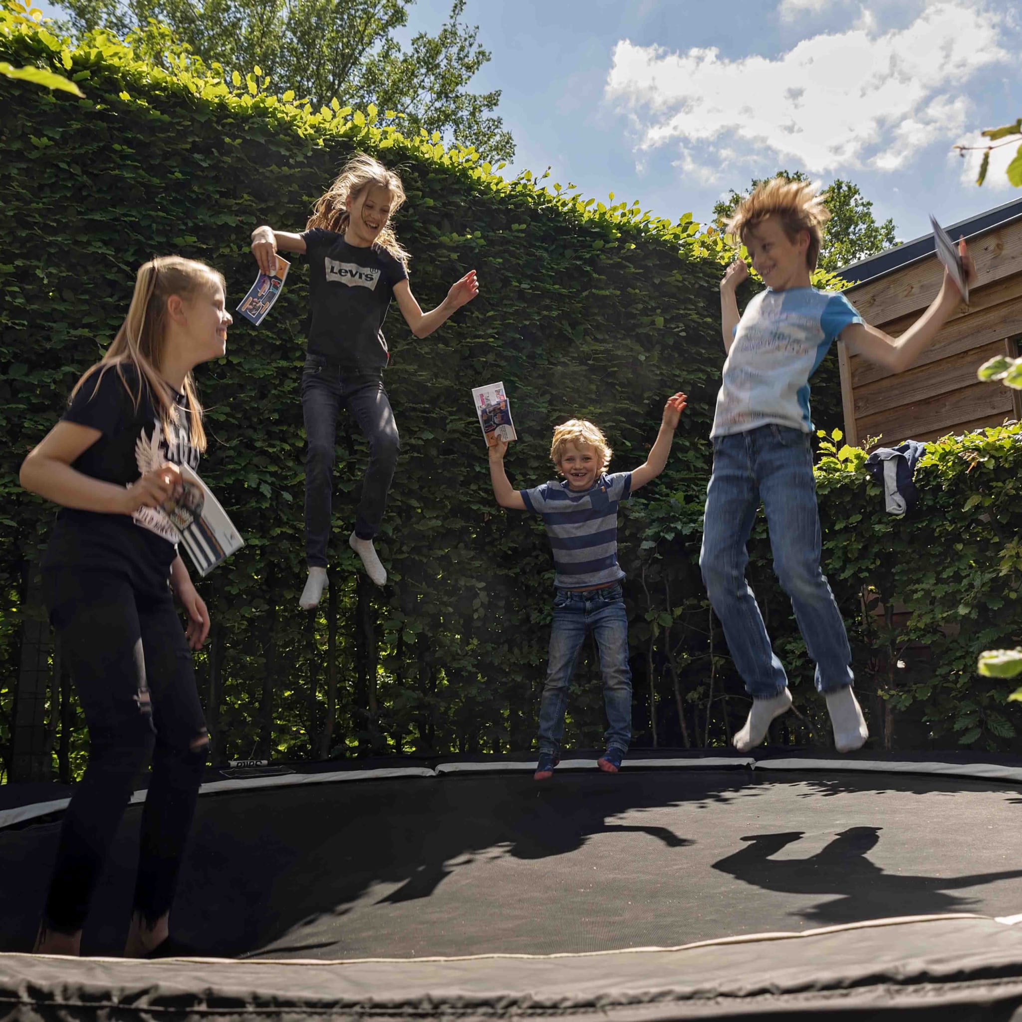 Hoeveel loten heb jij verkocht?