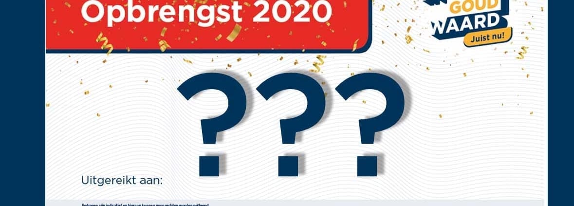opbrengst 2020