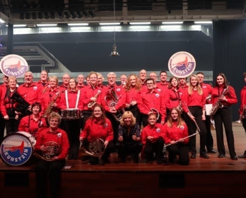 Geld voor muziekvereniging uit Julianadorp