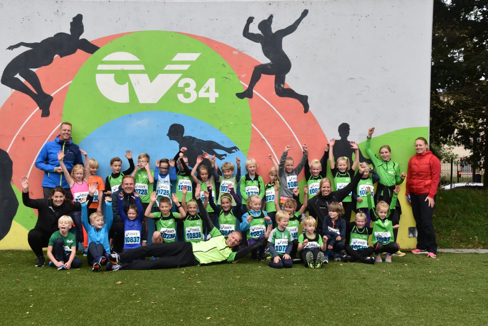 AV’34 Grote Clubactie