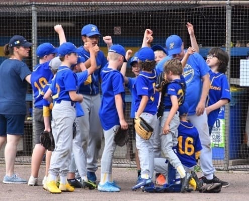 Extra geld voor softbal, honkbal en American football vereniging