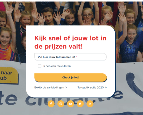 Check nu je lotnummer