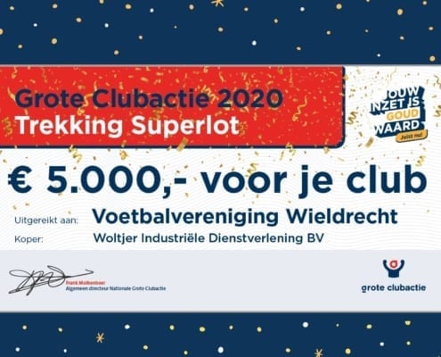 Superlot winnaar 2020