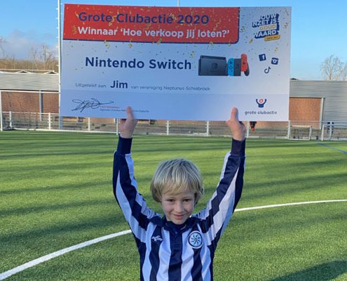 Steun jouw vereniging