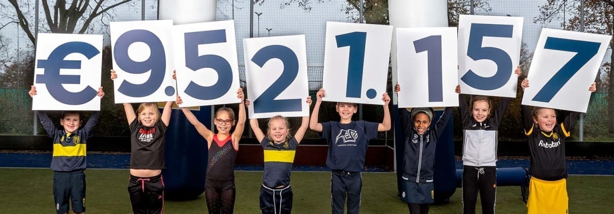 Opbrengst Grote Clubactie 2020