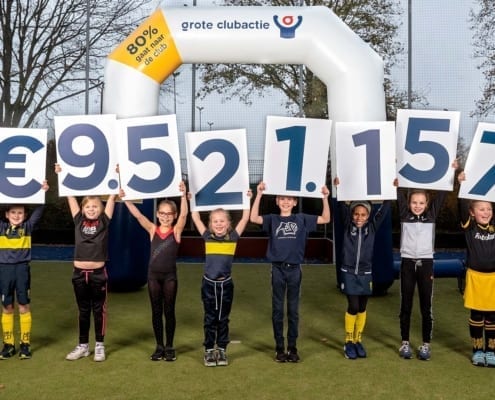 Opbrengst Grote Clubactie 2020