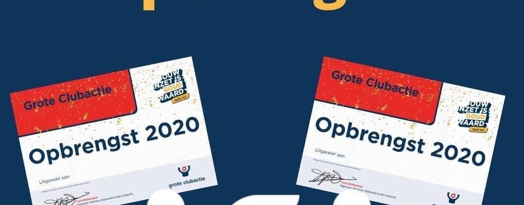 Schrijf je vereniging nu in