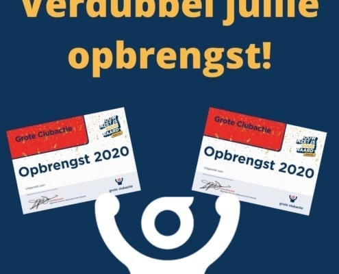 Schrijf je vereniging nu in