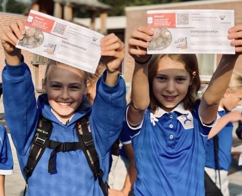 Jouw inzet is goud waard