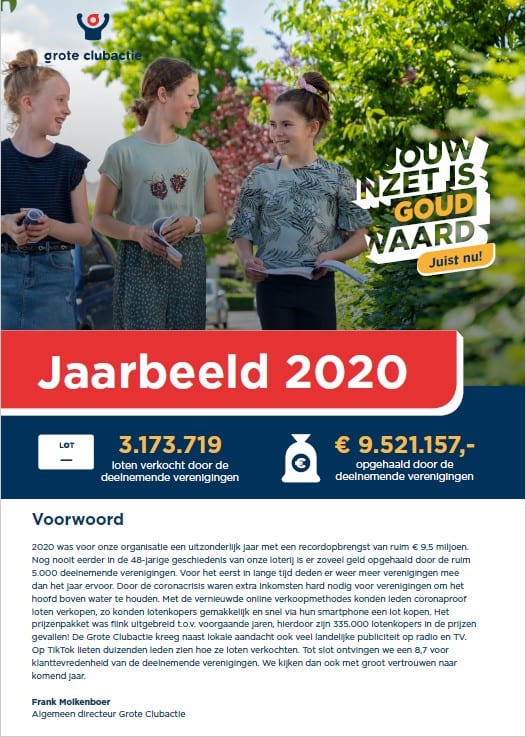 Grote Clubactie 2020