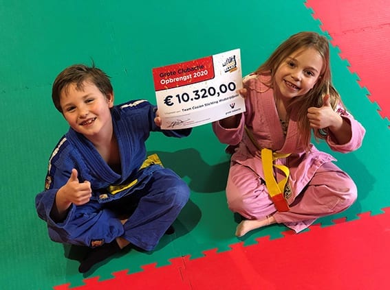 Steun jouw vereniging