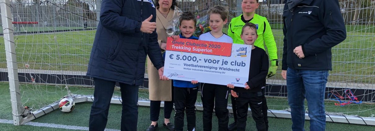 Steun jouw vereniging