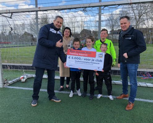 Steun jouw vereniging