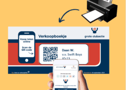 Steun jouw vereniging