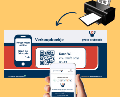 Steun jouw vereniging