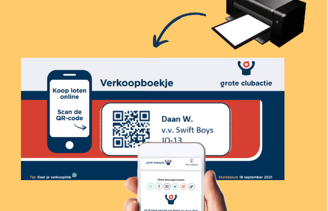 Steun jouw vereniging