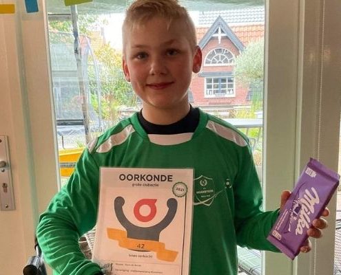 Steun jouw vereniging