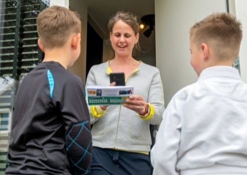 Steun jouw vereniging