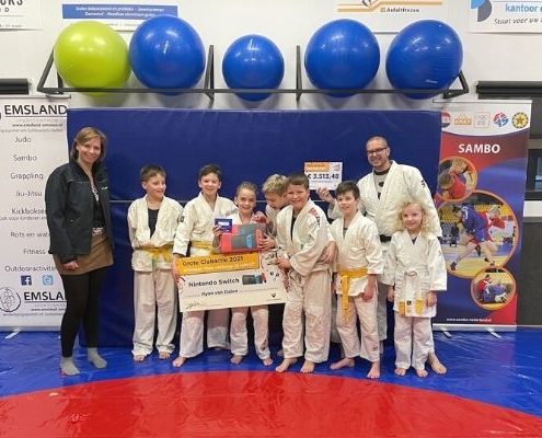 Steun jouw vereniging