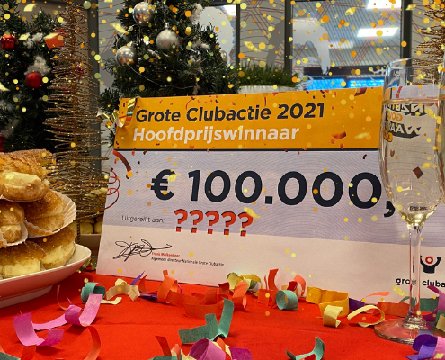 Steun jouw vereniging