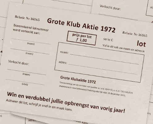 Steun jouw vereniging