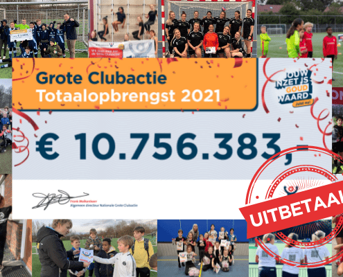 Steun jouw vereniging