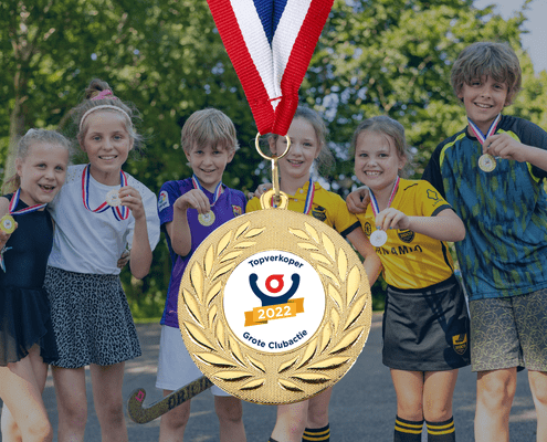 Grote Clubactie Medaille png