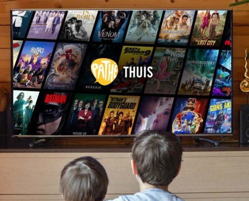 Pathe thuis kids verkoopwedstrijd