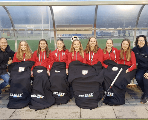 Winnaarsfoto belieff dug-out dekenset