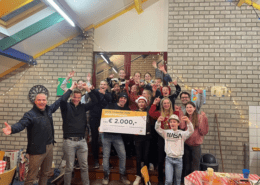 Masita Superlotprijs € 2.000,- uitgereikt in Ospel