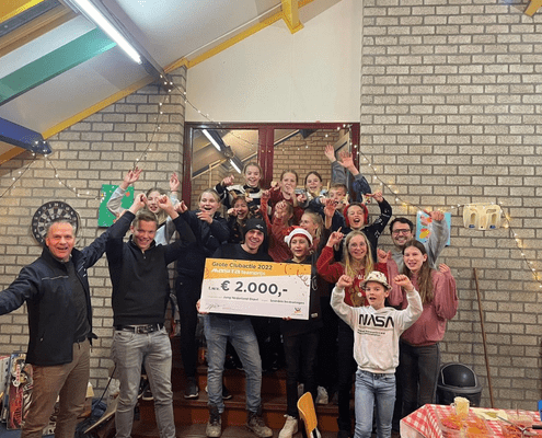 Masita Superlotprijs € 2.000,- uitgereikt in Ospel