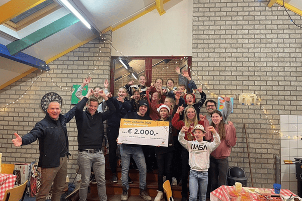 Masita Superlotprijs € 2.000,- uitgereikt in Ospel